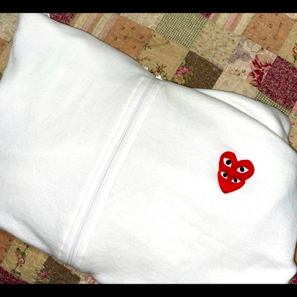 Comme des Garcons Other - Comme De Garçon White Zip